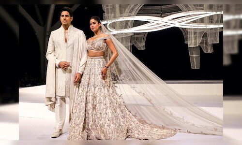 Gaurav Gupta Presents 'Quantum Entanglement' Bridal Collection
