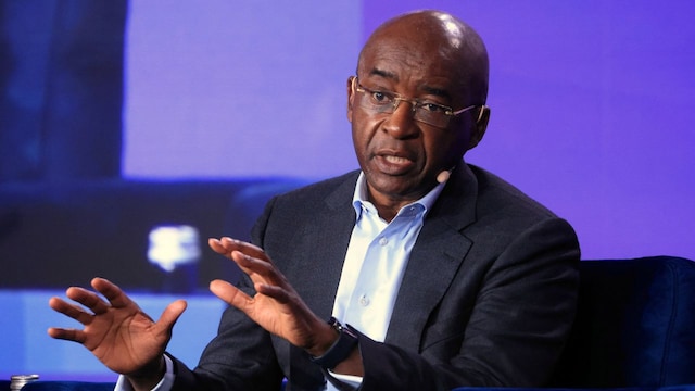 No 10. Strive Masiyiwa | Founder and Executive Chairman of Cassava Technologies, he is driving AI and digital transformation across Africa. His efforts are expanding access to technology in emerging markets. (Image: Reuters) No 10. Strive Masiyiwa | Founder and Executive Chairman of Cassava Technologies, he is driving AI and digital transformation across Africa. His efforts are expanding access to technology in emerging markets. (Image: Reuters)