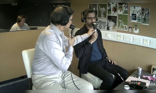 Google CEO Sundar Pichai Debuts as Cricket Commentator at The Oval