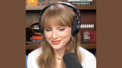 Taylor Swift on Travis Kelce's New Heights Podcast: When and where to catch the episode - CNBC TV18