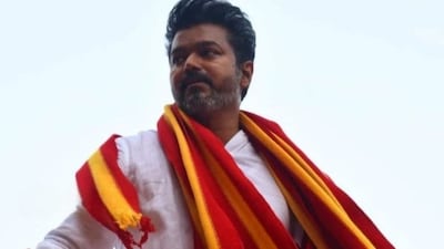 Thalapathy vijay./Image X