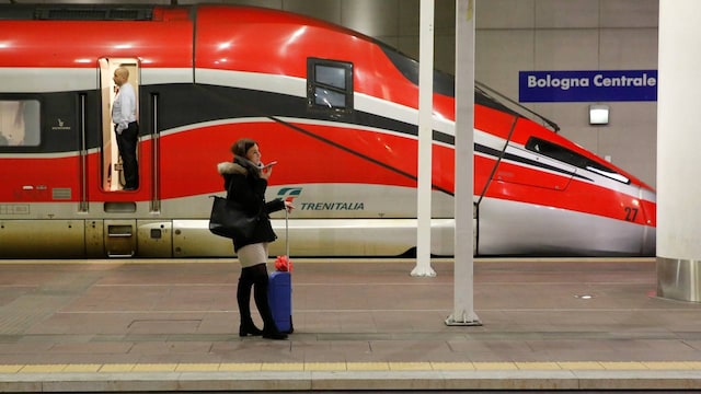 No 10. Train name: Trenitalia Frecciarossa 1000 (ETR1000) | Country: Italy | Top speed: 360 km per hour | The Frecciarossa 1000, built as a joint venture by Bombardier Transportation (now Alstom) and Hitachi Rail Italy in 2013, is Italy’s fastest train. Known for its aerodynamic design and luxury interiors, it connects major cities like Rome, Milan, and Naples at record-breaking speeds. No 10. Train name: Trenitalia Frecciarossa 1000 (ETR1000) | Country: Italy | Top speed: 360 km per hour | The Frecciarossa 1000, built as a joint venture by Bombardier Transportation (now Alstom) and Hitachi Rail Italy in 2013, is Italy’s fastest train. Known for its aerodynamic design and luxury interiors, it connects major cities like Rome, Milan, and Naples at record-breaking speeds.