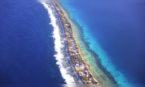 Tuvalu's Future: Rising Seas Threaten to Submerge Island Nation