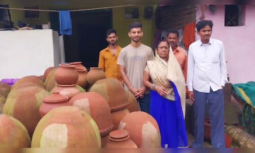 Potter's Son Achieves Scientist Role at Bhabha Atomic Research Centre