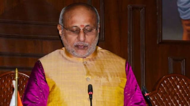 Born on October 20, 1957 in Tiruppur, Tamil Nadu, Maharashtra Governor CP Radhakrishnan is a garment exporter and industrialist. (Image: PTI) Born on October 20, 1957 in Tiruppur, Tamil Nadu, Maharashtra Governor CP Radhakrishnan is a garment exporter and industrialist. (Image: PTI)
