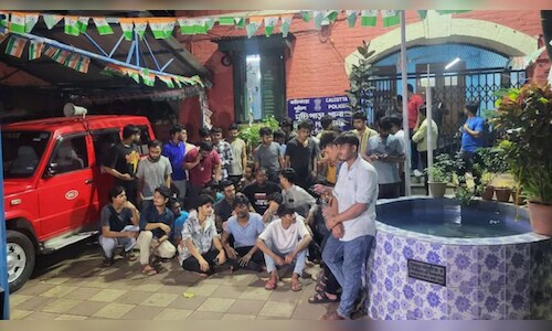 Kolkata Students Attacked, Igniting Political Controversy