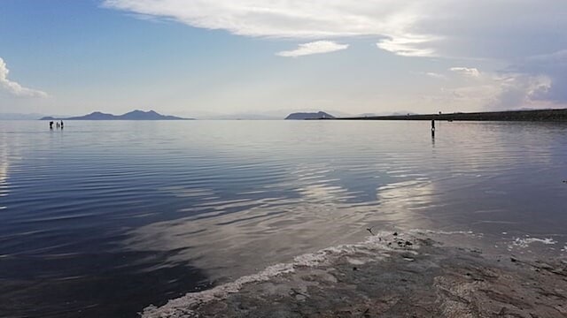 Lake Urmia (Image Wikimedia Commons) Lake Urmia (Image Wikimedia Commons)