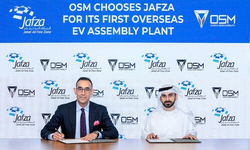 Omega Seiki Mobility Launches EV Plant in Dubai