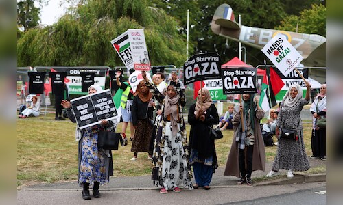 Hundreds Arrested at London Palestine Action Protest