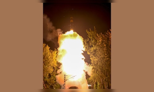 DRDO conducts first rail-based test of Agni-Prime ballistic missile - CNBC TV18