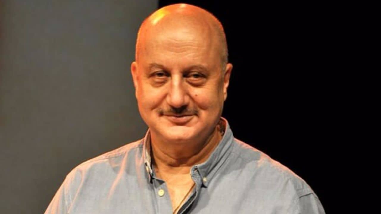 Anupam Kher fait son retour sur scène avec 'Jaane Pehchaane Anjaane'
