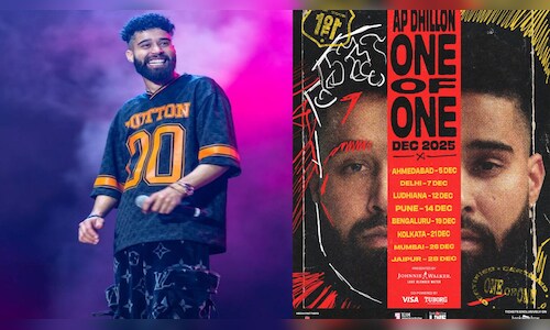 AP Dhillon Announces 'One of One' India Tour for December 2025