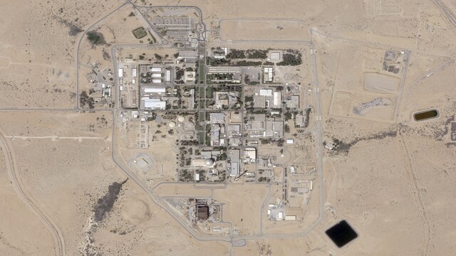 Satellite images show major new construction at Israel’s Dimona nuclear ...