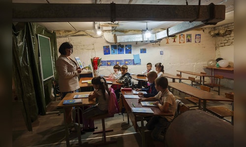 Ukrainian Students Return to School Amidst Ongoing War