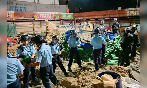 WWII Bomb Defused After Mass Evacuation in Hong Kong