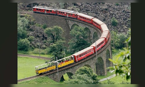 Scenic Train Rides: A Journey Through Breathtaking Landscapes