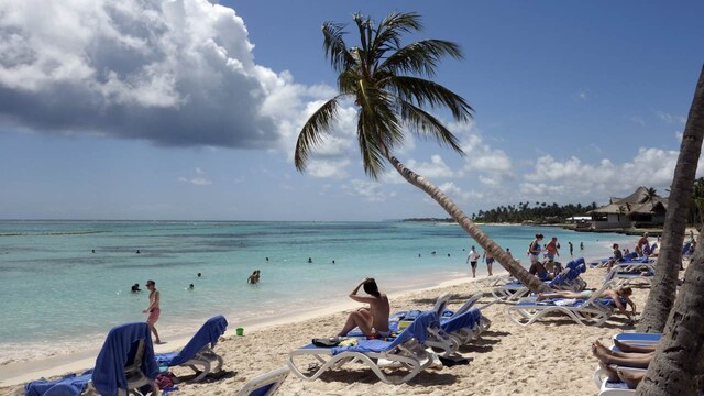 Cabo Rojo Dominican republic Caribbean