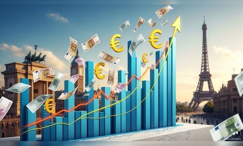 Euro Zone Bond Yields Edge Lower Ahead of Fed Rate Cut
