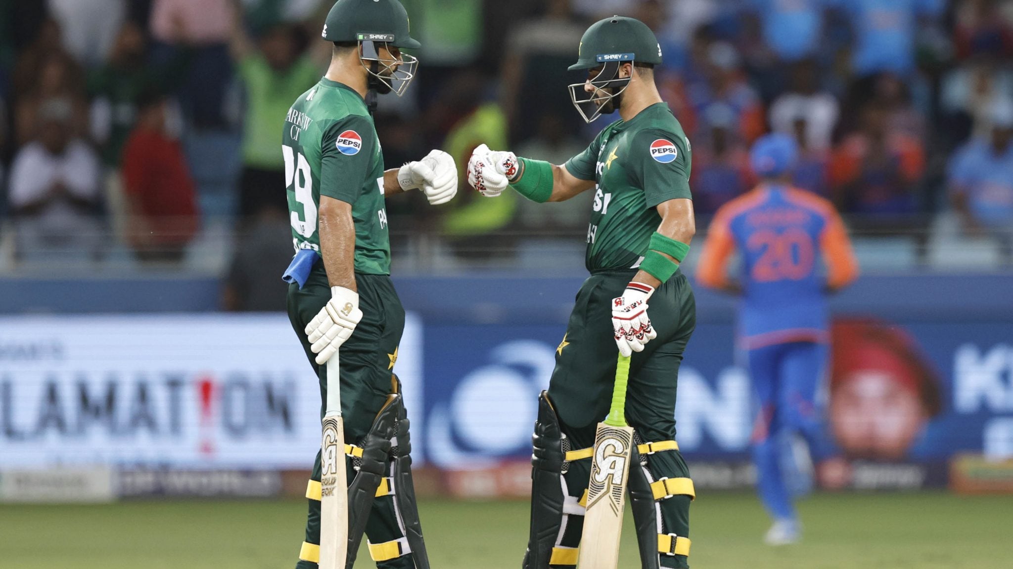 IND vs PAK Live Score: Abhishek Sharma's 74 helps India rout Pakistan yet again by six wickets