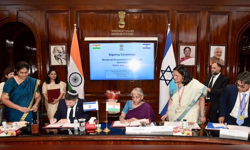 India-Israel ink bilateral investment agreement, paving way for FTA
