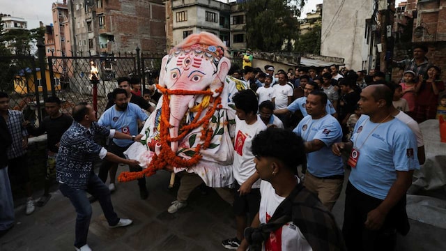 Most closely associated with Kathmandu, Indra Jatra is celebrated in Lalitpur, Bhaktapur, Dhulikhel and Dolakha.