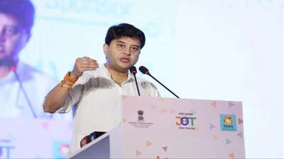 Jyotiraditya M Scindia