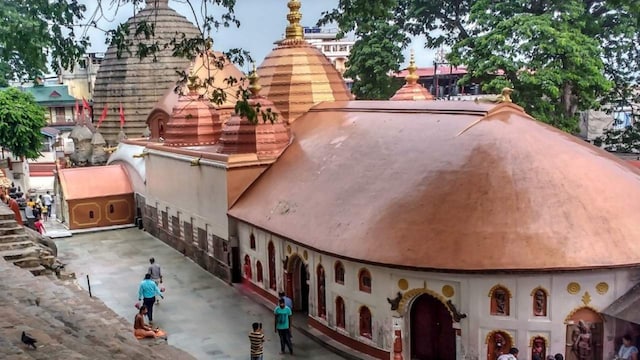 Kamakhya Temple, India | Located on a hill in Assam, Kamakhya Temple is one of the few shrines dedicated to the goddess of menstruation. It holds an annual event called the Ambubachi Mela to celebrate the menstrual cycle of the goddess, reproduction and womanhood. Kamakhya Temple, India | Located on a hill in Assam, Kamakhya Temple is one of the few shrines dedicated to the goddess of menstruation. It holds an annual event called the Ambubachi Mela to celebrate the menstrual cycle of the goddess, reproduction and womanhood.