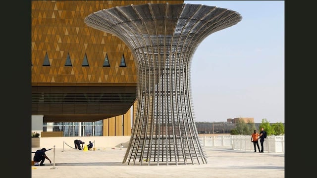 No 8. Masdar City | Country: United Arab Emirates | Masdar City was designed as a zero-carbon, zero-waste urban centre using renewable energy sources. Though still under development, it incorporates sustainable architecture, driverless electric vehicles, and energy-efficient technologies. The city stands as a bold experiment in sustainable urban living amidst the desert. (Image: Reuters) No 8. Masdar City | Country: United Arab Emirates | Masdar City was designed as a zero-carbon, zero-waste urban centre using renewable energy sources. Though still under development, it incorporates sustainable architecture, driverless electric vehicles, and energy-efficient technologies. The city stands as a bold experiment in sustainable urban living amidst the desert. (Image: Reuters)