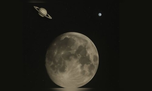 Study Shows Earth's Influence Causes Moon's Rust