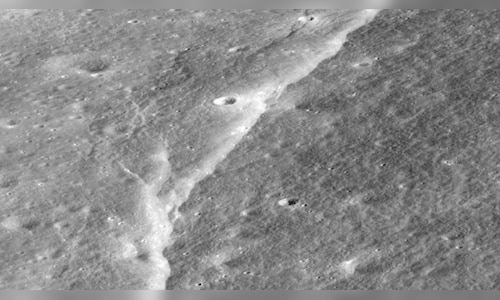 Chinese scientists discover lunar landslides triggered by moonquakes