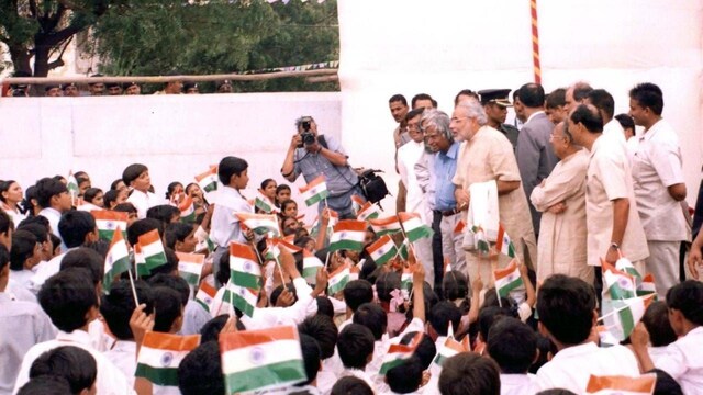 PM Modi's 75th birthday: A look at important milestones in his life and ...