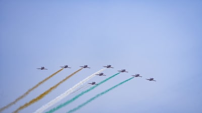 Chandigarh: Indian Air Force aircraft perform aerial maneuvers during rehearsals ahead of the MiG-21 Operational Flying Culmination Ceremony at Chandigarh Air Force Station (AFS), in Chandigarh, Wednesday, Sept. 24, 2025. The ceremony on September 26, 2025, will officially retire the legendary fighter jets after over six decades of service. (PTI Photo/Salman Ali)(PTI09_24_2025_000232A)