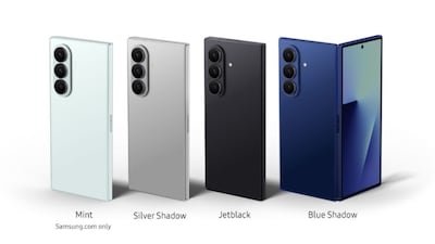 Samsung Galaxy Z Fold 7 | The Samsung Galaxy Z Fold 7 specifications include a folding phone with leisure and multitasking capabilities. While the huge inner screen facilitates reading, streaming, and working, the outside screen allows you to manage chores while on the go. (Image: Samsung)