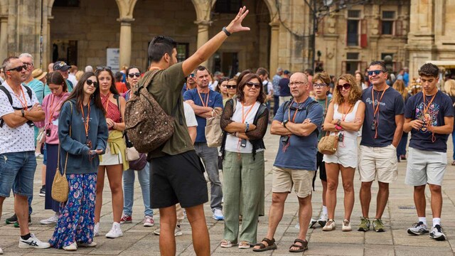 Pilgrims turn Spain's Santiago into world's latest overtourism flashpoint
