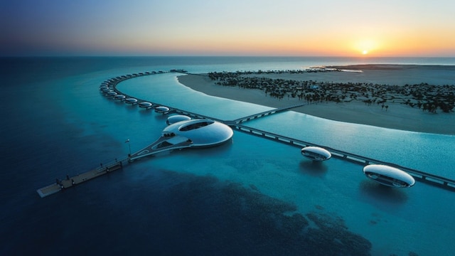 Find your zen at Shebara, in the Saudi Red Sea, where adventure and relaxation await