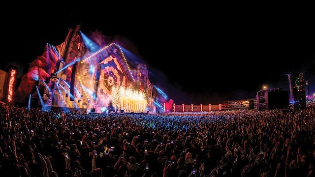 The biggest music events like MDLBeast electrify Saudi's Unreal Calendar