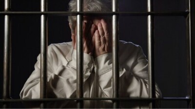 Representative image of a person in prison/ jail (Shutterstock) 