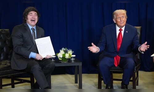 Trump and Milei Discuss Financial Aid at UN
