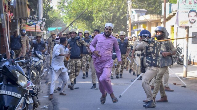 'I Love Muhammad' Row Escalates In Uttar Pradesh: Clashes erupt in ...