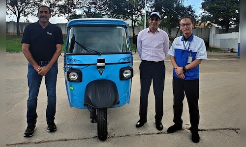 Omega Seiki Launches India's First Autonomous Electric Rickshaw