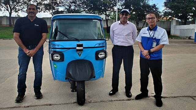 India gets world’s first autonomous electric rickshaw as Omega Seiki ...