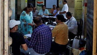 Voters list./Reuters file