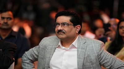 Chairperson of the Aditya Birla Group Kumar Mangalam Birla attends an event in Mumbai.