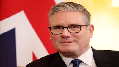 Keir Starmer Photographer: Andy Rain/EPA/Bloomberg