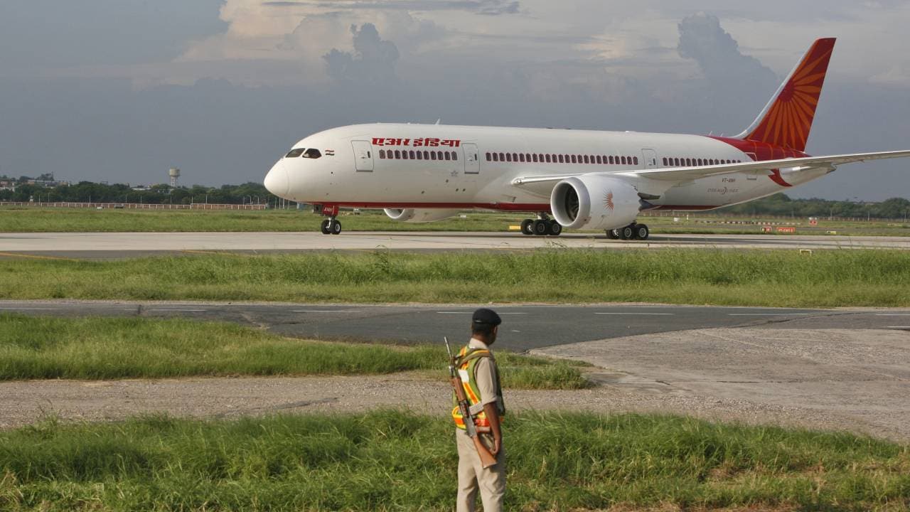 Boeing 787-8 Dreamliner AIr India aircraft
