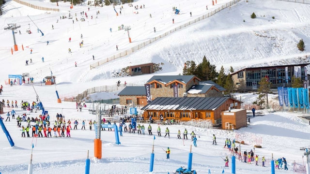 World-Class ski resorts | Best known for its world-class ski resorts like Grandvalira and Vallnord, the country transforms into a snowy paradise each winter, drawing ski enthusiasts and snowboarders from across Europe. During the warmer months, Andorra becomes a haven for hikers, mountain bikers, and nature lovers eager to explore the scenic trails that wind through its verdant valleys and rugged peaks. (Image: Canva) World-Class ski resorts | Best known for its world-class ski resorts like Grandvalira and Vallnord, the country transforms into a snowy paradise each winter, drawing ski enthusiasts and snowboarders from across Europe. During the warmer months, Andorra becomes a haven for hikers, mountain bikers, and nature lovers eager to explore the scenic trails that wind through its verdant valleys and rugged peaks. (Image: Canva)
