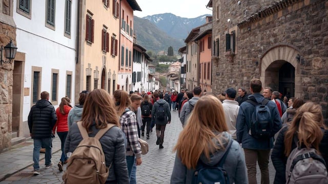 No airport, but easily accessible | Andorra is one of Europe's smallest countries, nestled between France and Spain in the heart of the Pyrenees mountains. Its compact size means you can explore the entire country in just a few days — perfect for a rewarding escape and a soul soothing holiday. While Andorra has no airport of its own, it's easily accessible by road from Barcelona (Spain) or Toulouse (France). Many travellers enjoy the scenic drive through winding mountain roads to reach this hidden gem. No airport, but easily accessible | Andorra is one of Europe's smallest countries, nestled between France and Spain in the heart of the Pyrenees mountains. Its compact size means you can explore the entire country in just a few days — perfect for a rewarding escape and a soul soothing holiday. While Andorra has no airport of its own, it's easily accessible by road from Barcelona (Spain) or Toulouse (France). Many travellers enjoy the scenic drive through winding mountain roads to reach this hidden gem.