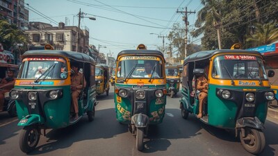 Bajaj Auto Shares Plunge: Maharashtra Permit Ban Hits Three-Wheeler Segment