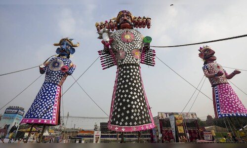 Delhi Dussehra Events Affected by Heavy Rainfall