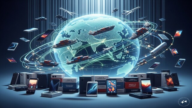 ಭಾರತದ ಸ್ಮಾರ್ಟ್‌ಫೋನ್ ರಫ್ತು ಏಪ್ರಿಲ್-ಸೆಪ್ಟೆಂಬರ್ 2025 ರಲ್ಲಿ 60% ಕ್ಕಿಂತ ಹೆಚ್ಚಾಗಿದೆ